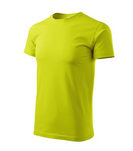 Vyriški Marškinėliai MALFINI Basic, Lime Punch 160g/m2