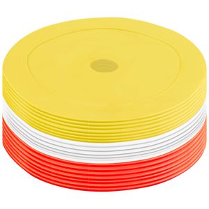 Gumos Pure2Improve Rubber Training Markers Red/White/Yellow