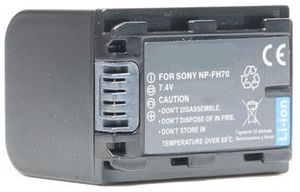 Sony, baterija NP-FH70