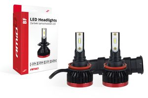 LED  lemputės H8, H9, H11 BF