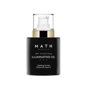 MATH Scientific Illuminating Oil Naktinis atstatantis aliejų kompleksas, 15ml