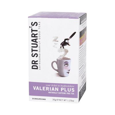 DR STUART'S arbata su valerijonu Valerian Plus