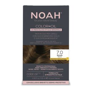 Noah Color In Oil 7.0 Aliejiniai plaukų dažai, 135ml