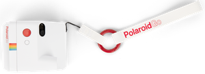 POLAROID GO WRIST STRAP WHITE