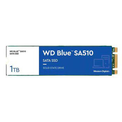 WD Blue SA510 SSD 1TB M.2 2280 SATA III 6Gb/s internal single-packed