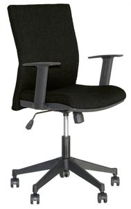 Ergonominė biuro kėdė NOWY STYL CUBIC GTP LS-06, juodos sp.