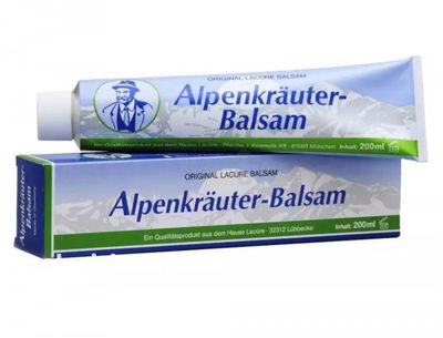 Alpenkrauter Alpių žolelių balzamas kūnui 200ml