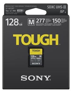 Atminties kortelė Sony Tough Memory Card UHS-II 128GB, micro SDXC, Flash memory class 10