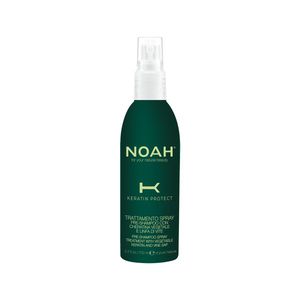 Noah Keratin Protect Pre-Shampoo Spray Atkuriamasis plaukų purškiklis su augaliniu keratinu, 100ml