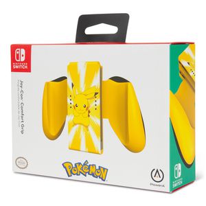 PowerA Pikachu Joy-Con Comfort Grip for Nintendo Switch