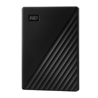 WD My Passport 1TB portable HDD USB 3.0 USB 2.0 compatible Black Retail