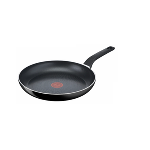 TEFAL | C2720553 Start and Cook | Frying Pan | Frying | Diameter 26 cm | Suitable for induction hob | Fixed handle | Black