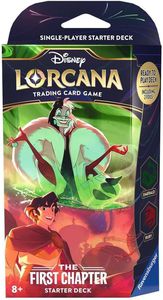 Disney Lorcana - The First Chapter Starter Deck - Ruby & Emerald