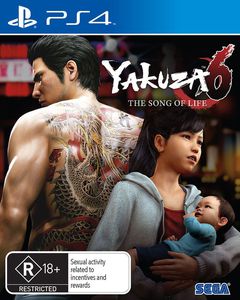 Yakuza 6: The Song of Life PS4