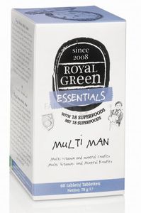 Maisto papildas vyrams ROYAL GREEN "Multi Man" multivitaminų kompleksas N60