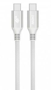 Cable USB C - USB C 1m 240W white