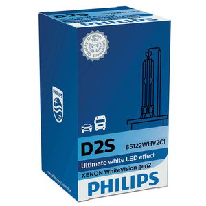 Lemputė PHILIPS D2S WhiteVision Ultra (85122BVUC1)