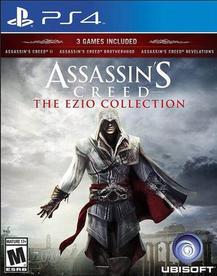 Assassin's Creed The Ezio Collection PS4