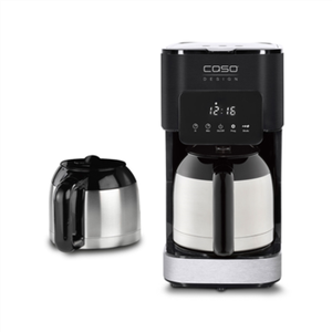 Caso | Coffee Maker with Two Insulated Jugs | Taste  and  Style Duo Thermo | Drip | 800 W | Black/Stainless Steel