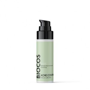 Biocos Pure Acne Control Face Cream Veido kremas nuo spuogų, 30 ml