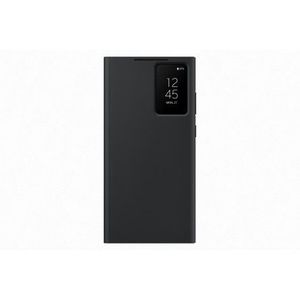 Samsung Smart View Wallet Case ZS918CBE for Galaxy S23 Ultra, Black - telefono dėklas