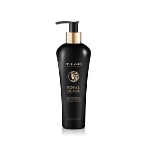T-LAB Royal Detox Duo Shampoo Detoksikuojantis šampūnas, 300ml