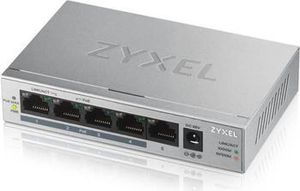 ZYXEL GS1005-HP 5-Port GbE Unmanaged PoE Switch