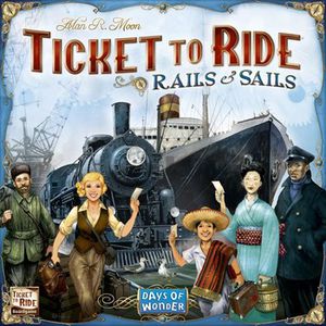 Ticket to Ride: Rails  and  Sails