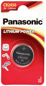 Panasonic CR 2450 Lithium Power