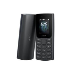 Nokia 105 (2023) TA-1569 (Charcoal) 1.8" TFT LCD 120x160/4MB/4MB RAM/microUSB/LTE