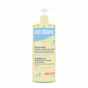 DEXERYL, valomasis aliejinis prausiklis, 500ml