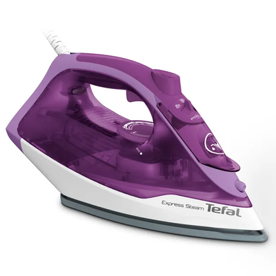 Lygintuvas FV2836E0 Steam Iron 2400 W Water tank capacity 270 ml Continuous steam 35 g/min Steam boost performance 165 g/min Purple/White