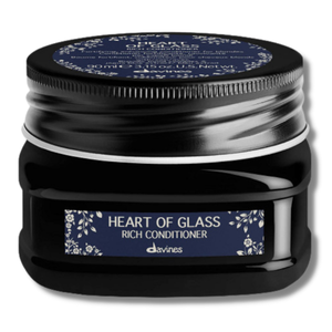 Davines Heart of Glass Rich Conditioner Šviesius plaukus maitinantis kondicionierius, 90ml