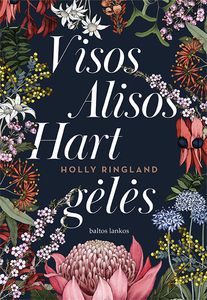 El. knyga Visos Alisos Hart gėlės