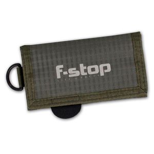 F Stop Flash Card Wallet Foliage Green