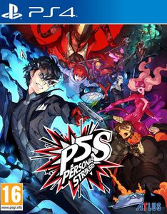 Persona 5 Strikers Launch Edition PS4