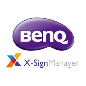 BenQ X-Sign Manager 3 year cloud license