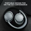 1MORE SonoFlow Wireless Noise-Canceling Headphones (Silver)