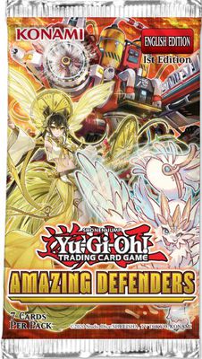 Yu-Gi-Oh! TCG - Amazing Defenders - Special Booster