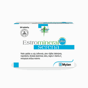 Estromineral Serena Plus tabletės N30