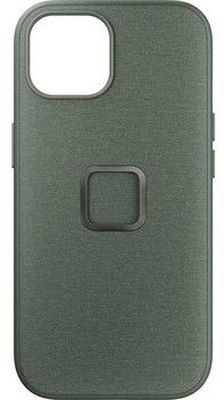 Peak Design case Apple iPhone 15 Plus Mobile Everyday Fabric Case, sage