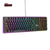 Royal Kludge RK918 RGB Black Wired Mechanical Keyboard | 100%, Brown switches, US