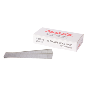 Makita | Cladding Nails, 1.2x25mm, 5000 pcs. | F-31883