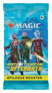 Magic: The Gathering  - March of the Machine The Aftermath Epilogue Booster