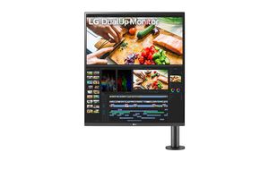 LG DualUp Monitor 28MQ780 27.6 ", IPS, SDQHD, 2560x2880, 16:18, 5 ms, 300 cd/m², Black, 60 Hz, HDMI ports quantity 2