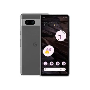 Mobilusis telefonas google Pixel  7a  Charcoal, 6.1", OLED, 1080x2400 pixels, Google Tensor G2 (5 nm), Internal RAM 8GB, 128GB, Single SIM, Nano-SIM,