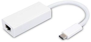 Vivanco adapter USB-C - LAN, white (34291)