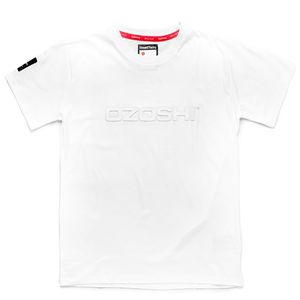 Ozoshi Naoto Vyriški Marškinėliai Balti O20TSRACE004