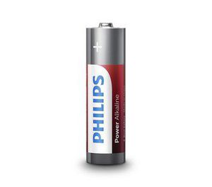 Batteries Power Alkaline AA 4pcs blister