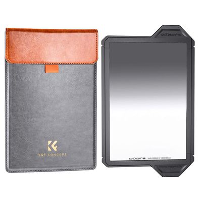 K&F 100*150*2MM Square Soft Graudated GND8 with Lens Protection